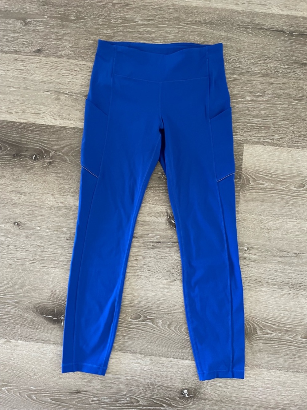 Lululemon speed up tight Lux treme jet stream Blue Athletic Leggings sz 6